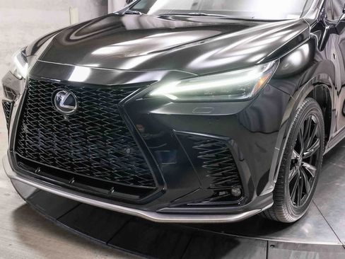 Used 2023 Lexus NX 450h+ F Sport w/ Vision Package AWD/4WD image 11