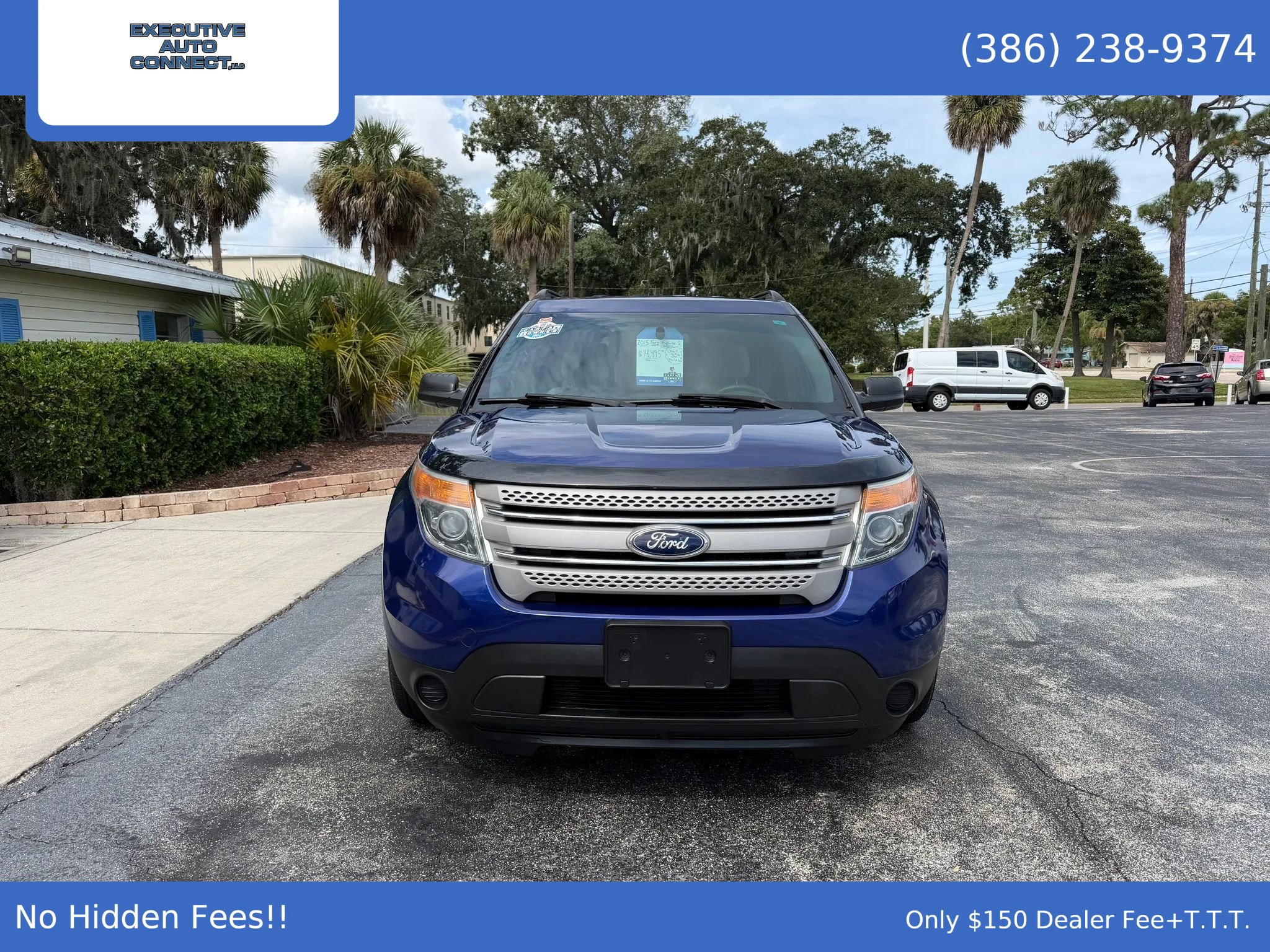 Used 2015 Ford Explorer FWD image 2