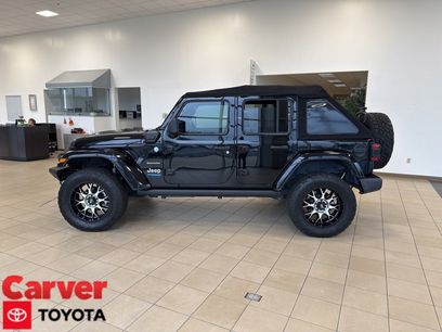 Used 2021 Jeep Wrangler Unlimited Sahara w/ Cold Weather Group