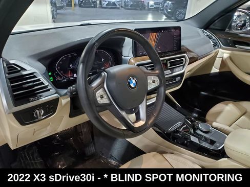 Used 2022 BMW X3 sDrive30i w/ Premium Package 2 RWD image 7