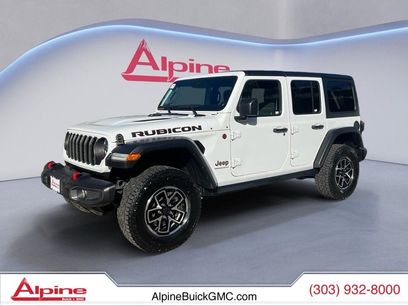 Used 2024 Jeep Wrangler Unlimited Rubicon