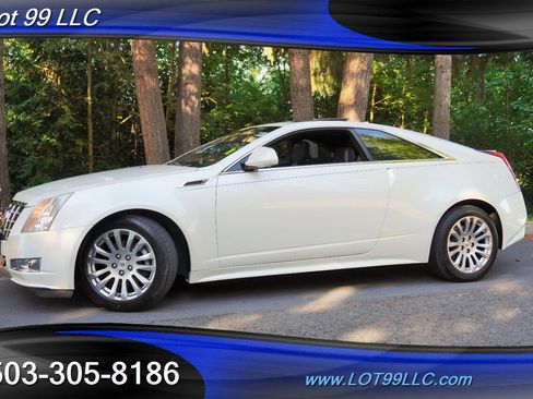 Used 2012 Cadillac CTS Performance w/ Performance Luxury Package RWD image 5