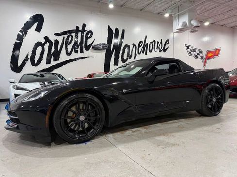 Used 2014 Chevrolet Corvette Stingray Convertible w/ 3LT Preferred Equipment Group RWD image 1