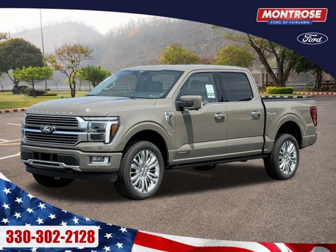 New 2026 Ford F150 Platinum w/ Equipment Group 703A Plus AWD/4WD image 1