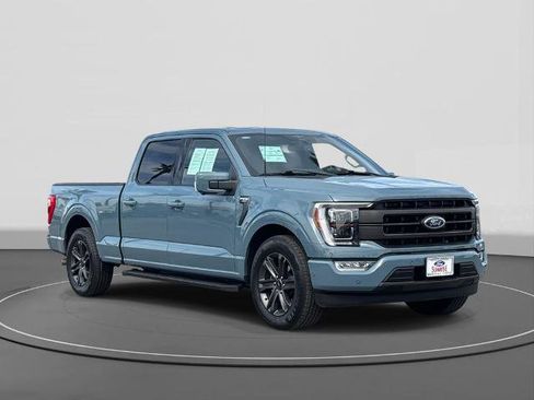 Certified 2023 Ford F150 Lariat w/ Equipment Group 502A High image 4