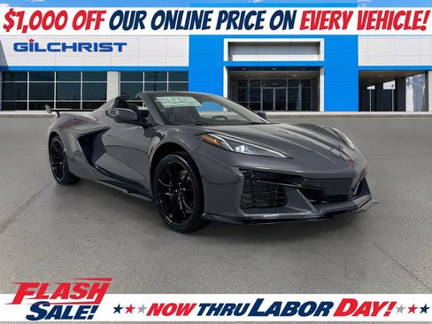 New 2027 Chevrolet Corvette Grand Sport RWD image 1