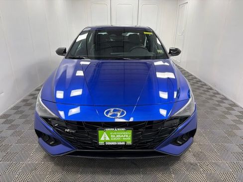 Used 2023 Hyundai Elantra N Line FWD image 2