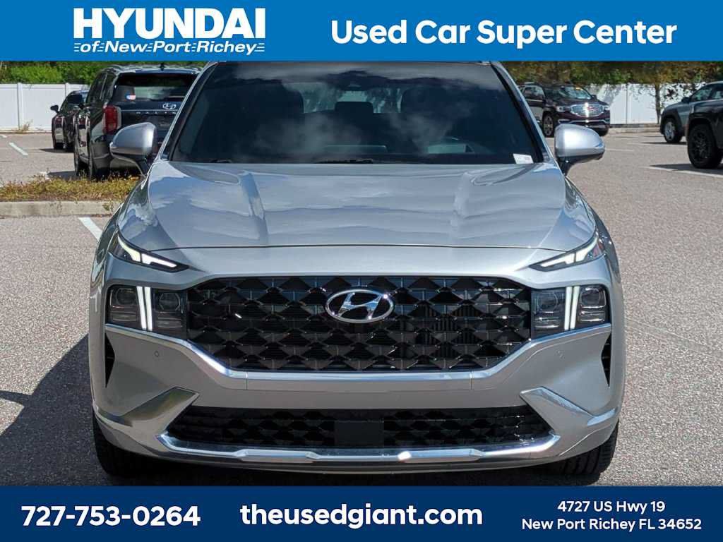 Certified 2023 Hyundai Santa Fe Calligraphy FWD image 8