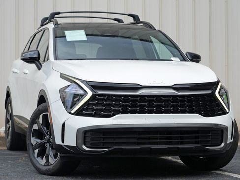 Used 2023 Kia Sportage X-Line AWD/4WD image 2