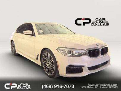 Used 2019 BMW 540i w/ M Sport Package