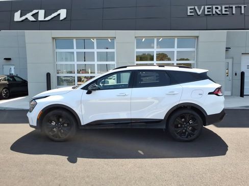 Certified 2025 Kia Sportage X-Line AWD/4WD image 4