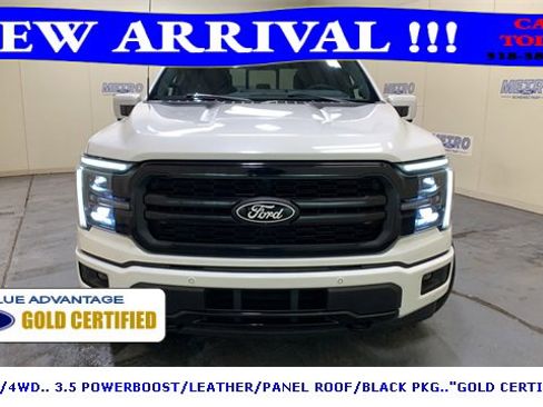 Certified 2025 Ford F150 Lariat w/ Equipment Group 502A High image 53