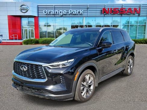 Used 2025 INFINITI QX60 Luxe w/ Cargo Package AWD/4WD image 4