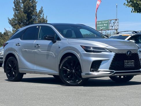Certified 2024 Lexus RX 500h F Sport w/ Convenience Package AWD/4WD image 2