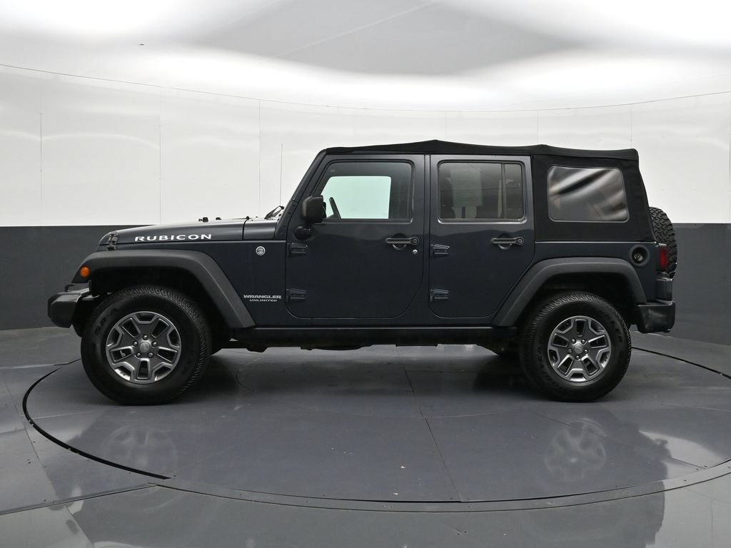 Used 2017 Jeep Wrangler Unlimited Rubicon w/ Dual Top Group AWD/4WD image 2
