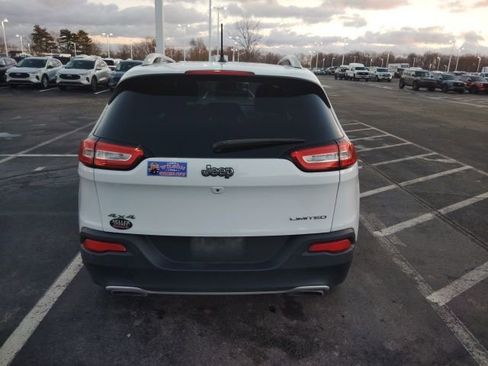 Used 2015 Jeep Cherokee Limited image 7