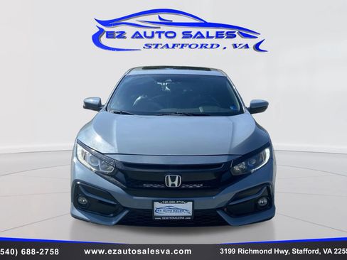 Used 2020 Honda Civic EX-L image 2