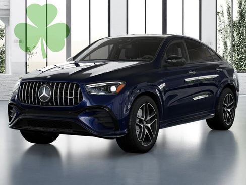 New 2026 Mercedes-Benz GLE 53 AMG 4MATIC Coupe image 1