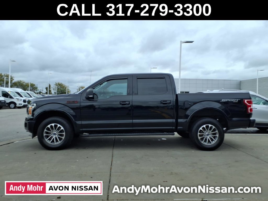 Used 2018 Ford F150 XLT w/ Equipment Group 302A Luxury AWD/4WD image 5