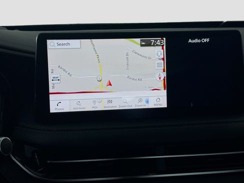Used 2023 INFINITI QX60 Luxe w/ Cargo Package FWD image 21