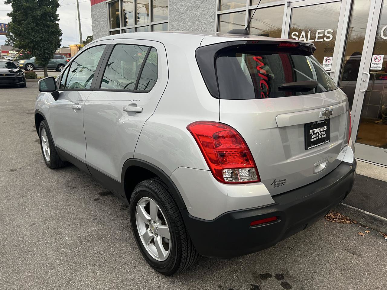 Used 2015 Chevrolet Trax LS AWD/4WD image 5