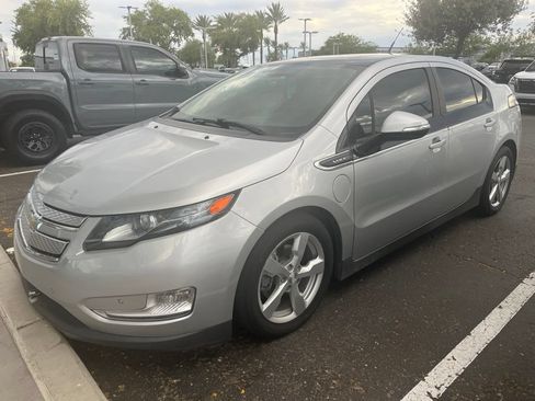 Used 2012 Chevrolet Volt Premium w/ Premium Trim Package FWD image 1