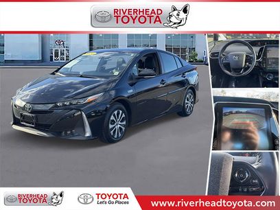 Certified 2021 Toyota Prius Prime XLE