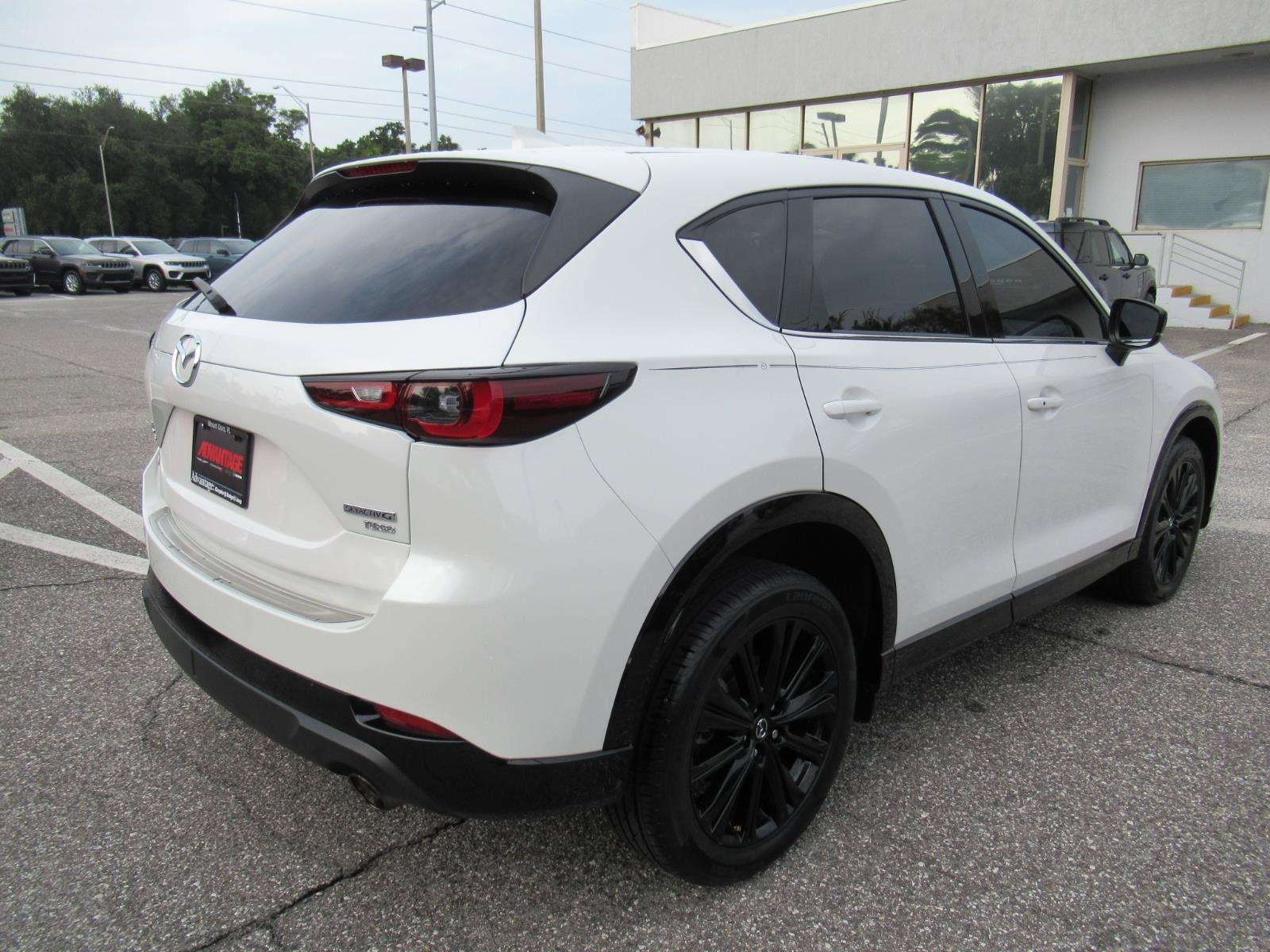 Used 2023 MAZDA CX-5 AWD 2.5 Turbo image 7