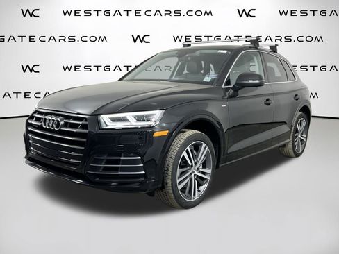 Used 2020 Audi Q5 e Premium Plus w/ Premium Plus Package image 1