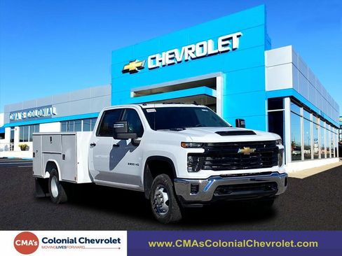 New 2026 Chevrolet Silverado 3500 W/T w/ WT Convenience Package image 1
