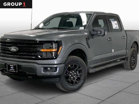 New 2025 Ford F150 XLT w/ Equipment Group 302A MID image 1