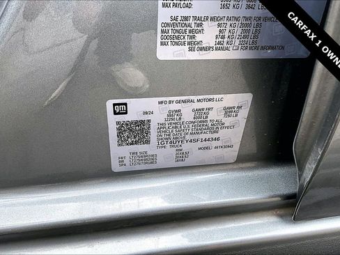 Used 2025 GMC Sierra 3500 Denali Ultimate AWD/4WD image 19
