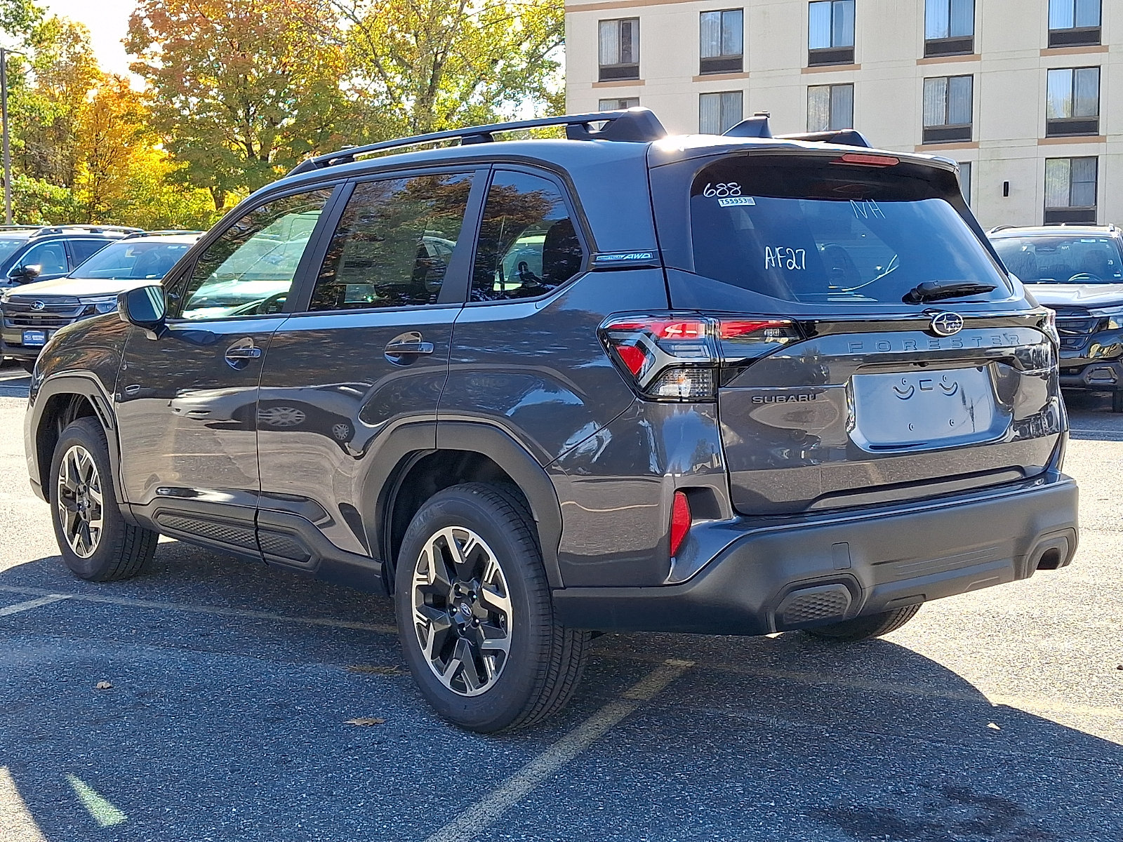 New 2026 Subaru Forester Premium AWD/4WD image 4