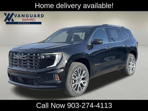 New 2026 GMC Acadia Denali Ultimate w/ LPO, Floor Liner Package image 1