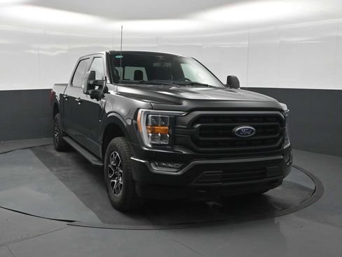Used 2023 Ford F150 XLT w/ Equipment Group 302A High AWD/4WD image 3
