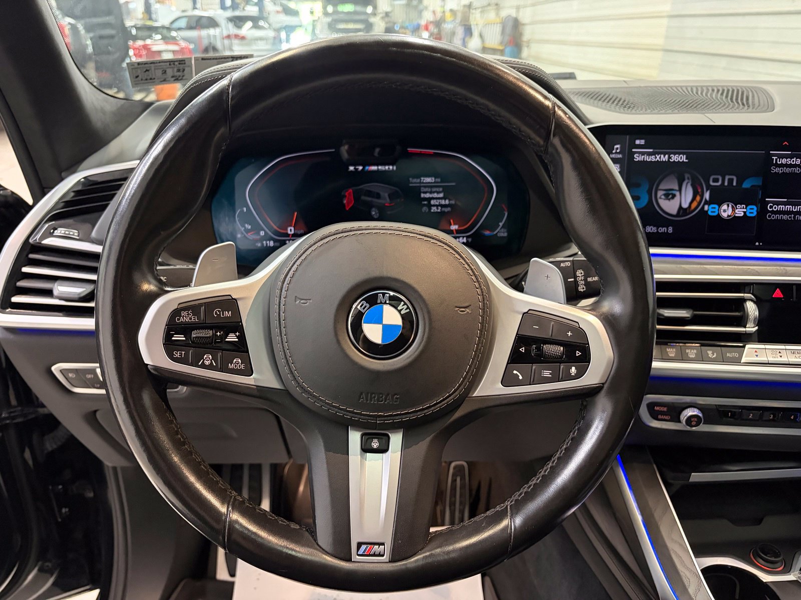 Used 2021 BMW X7 M50i AWD/4WD image 11