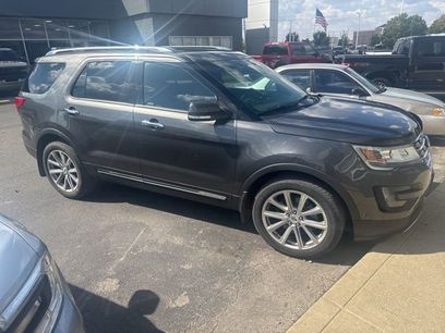 Certified 2016 Ford Explorer Limited w/ Equipment Group 301A