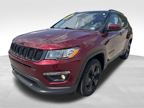 Used 2021 Jeep Compass Latitude AWD/4WD image 2
