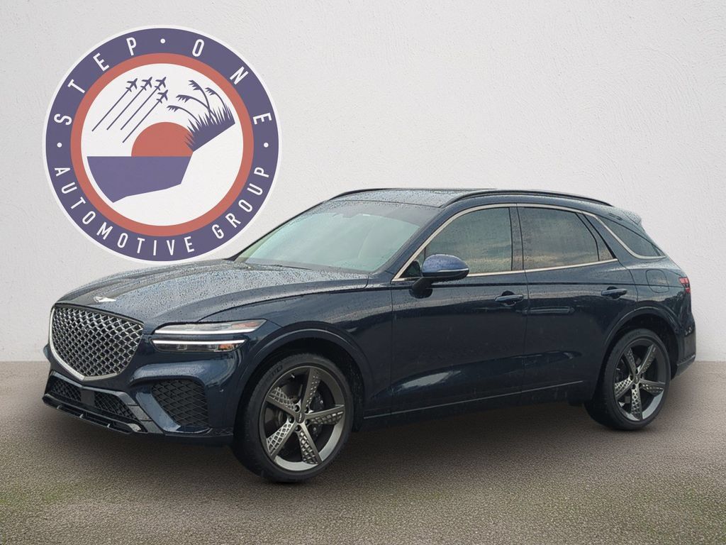 Used 2023 Genesis GV70 3.5T Sport w/ Sport Prestige Package AWD/4WD image 2
