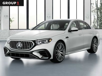 New 2026 Mercedes-Benz E 53 AMG e 4MATIC Sedan