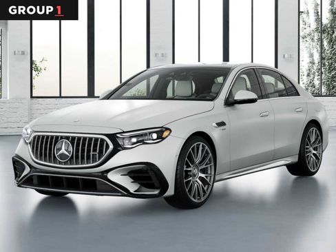 New 2026 Mercedes-Benz E 53 AMG e 4MATIC Sedan image 1