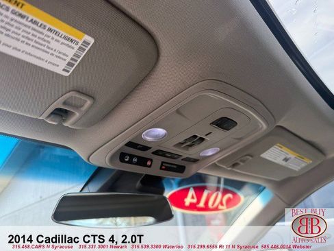 Used 2014 Cadillac CTS Luxury AWD/4WD image 23