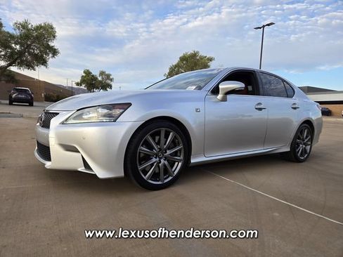 Used 2013 Lexus GS 350 w/ F Sport Pkg RWD image 2