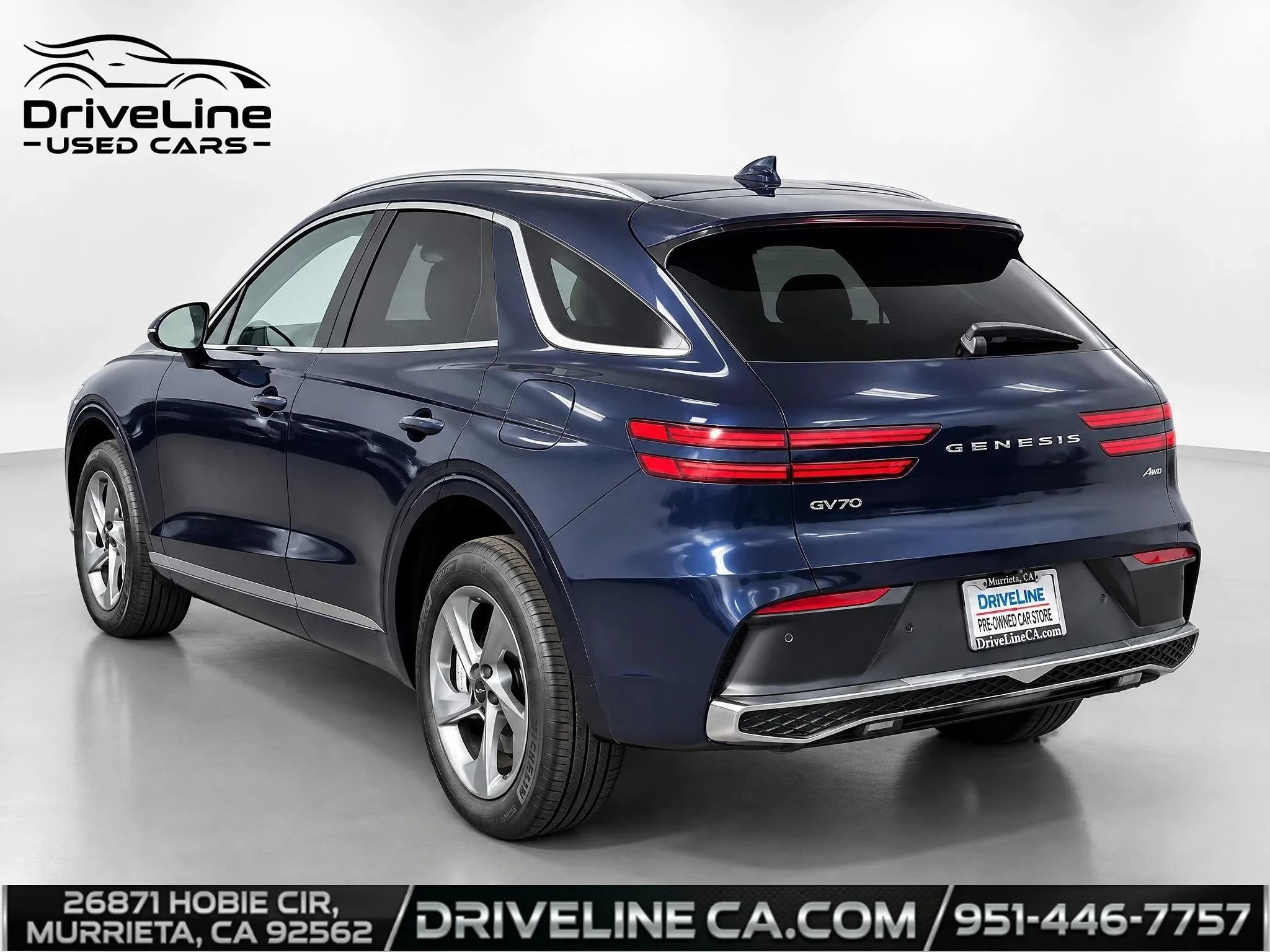 Used 2026 Genesis GV70 2.5T AWD/4WD image 9