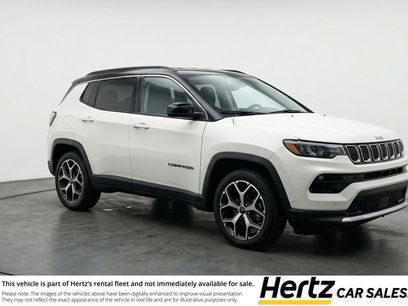 Used 2025 Jeep Compass Limited