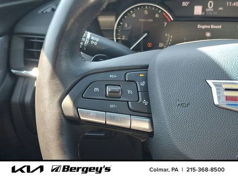 Used 2023 Cadillac CT4 Luxury w/ Sun And Sound Package AWD/4WD image 24