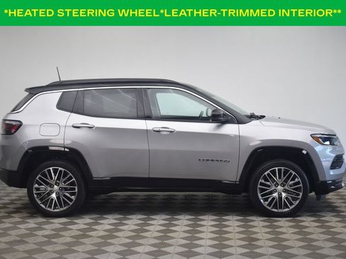 Used 2022 Jeep Compass Limited w/ Elite Group AWD/4WD image 13