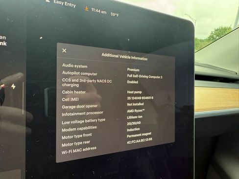 Used 2023 Tesla Model Y Long Range AWD/4WD image 18