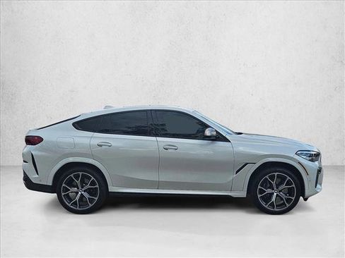 Used 2023 BMW X6 M50i w/ Parking Assistance Package image 4