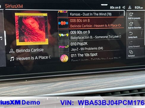 Used 2023 BMW 540i w/ M Sport Package image 29